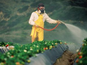 Pestisit ve Gübre Aplikatör